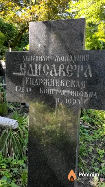 Ендржиевская Елена Константиновна