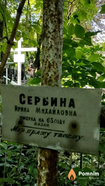 Сербина Ирина Михайловна