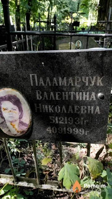 Паламарчук Валентина Николаевна