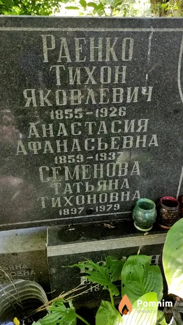 Раенко Анастасия Афанасьевна