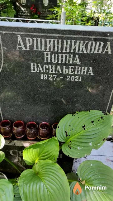 Аршинникова Нонна Васильевна