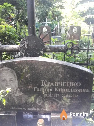 Кравченко Галина Кирилловна