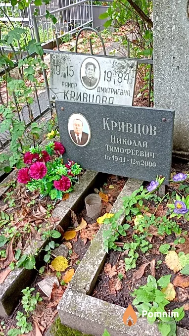 Кривцов Николай Тимофеевич