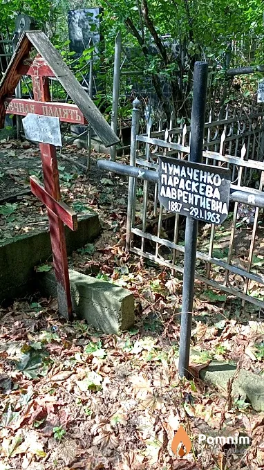 Чумаченко Параскева Лаврентиевна