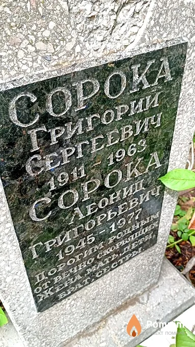 Сорока Леонид Григорьевич