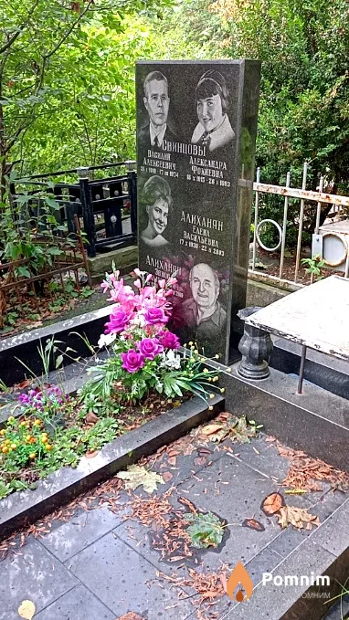 Свинцова Александра Фокиевна