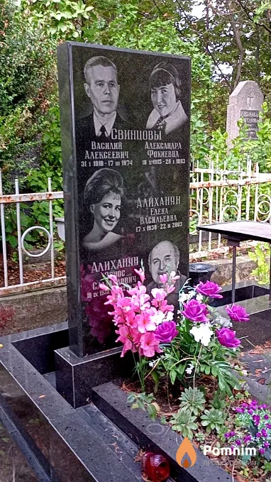Алиханян Елена Васильевна