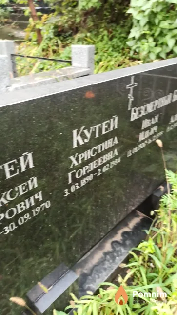 Кутей Христина Гордеевна