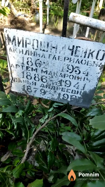 Мирошниченко Анна Андреевна
