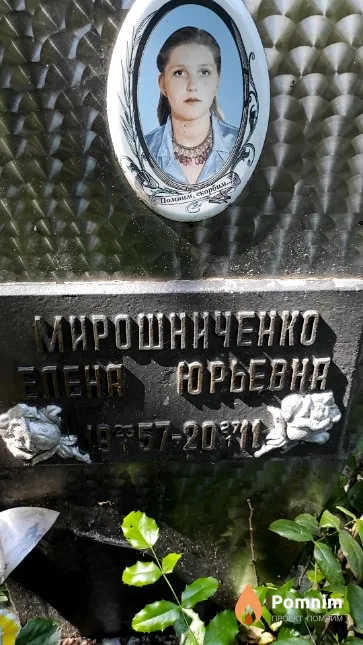 Мирошниченко Елена Юрьевна