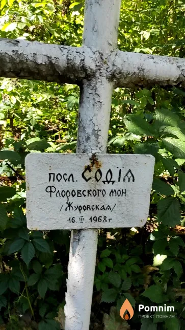 Журовская . Послушница