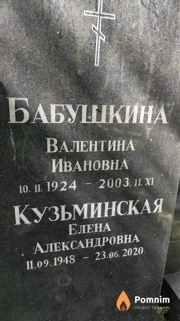Кузьминская Елена Александровна