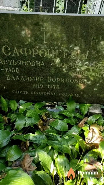 Сафронеев Владимир Борисович