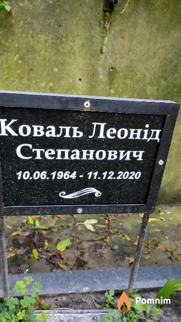 Коваль Леонід Степанович