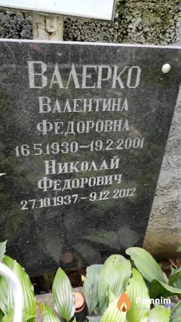 Валерко Николай Федорович