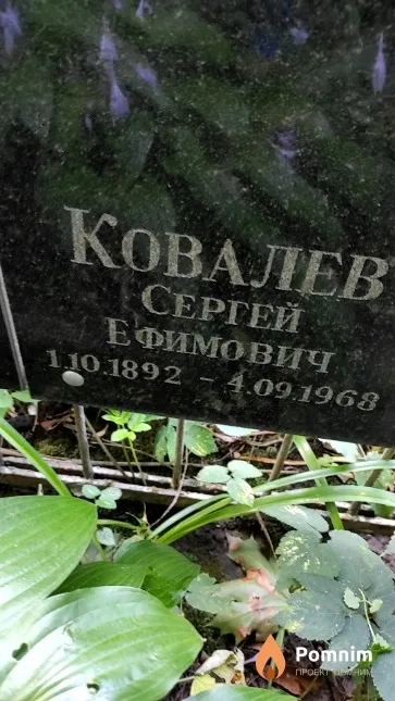 Ковалев Сергей Ефимович