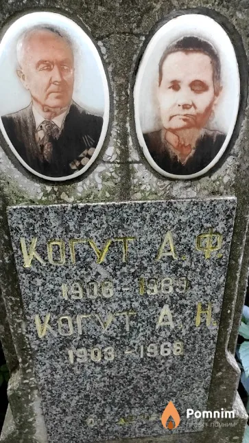 Когут А. Ф.