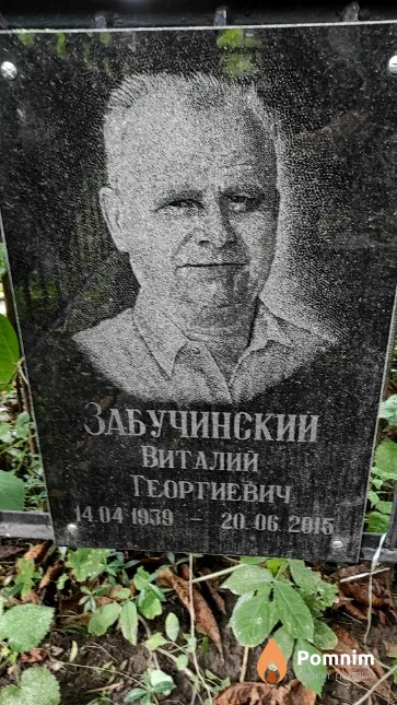 Забучинский Виталий Георгиевич