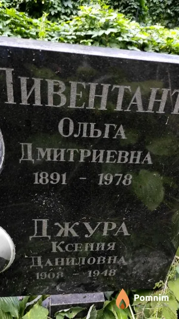 Ливентант Ольга Дмитриевна