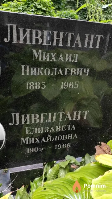 Ливентант Михаил Николаевич
