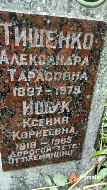 Ищук Ксения Корнеевна