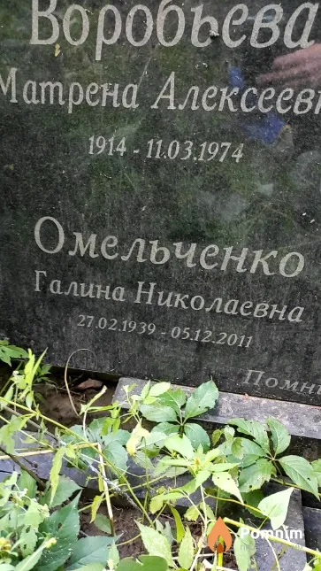 Омельченко Галина Николаевна