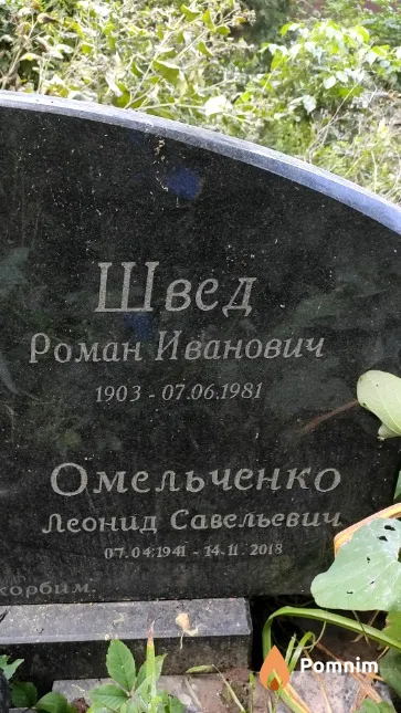 Швед Роман Иванович