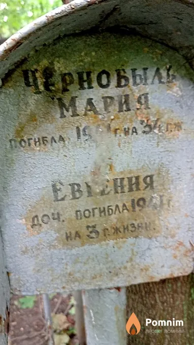 Чернобыль Евгения