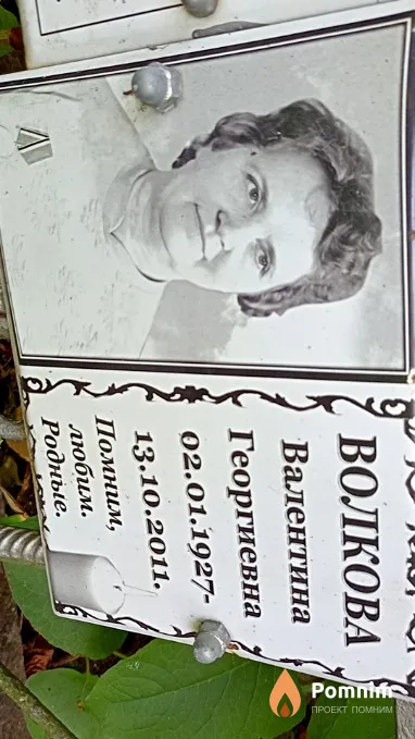 Волкова Валентина Георгиевна