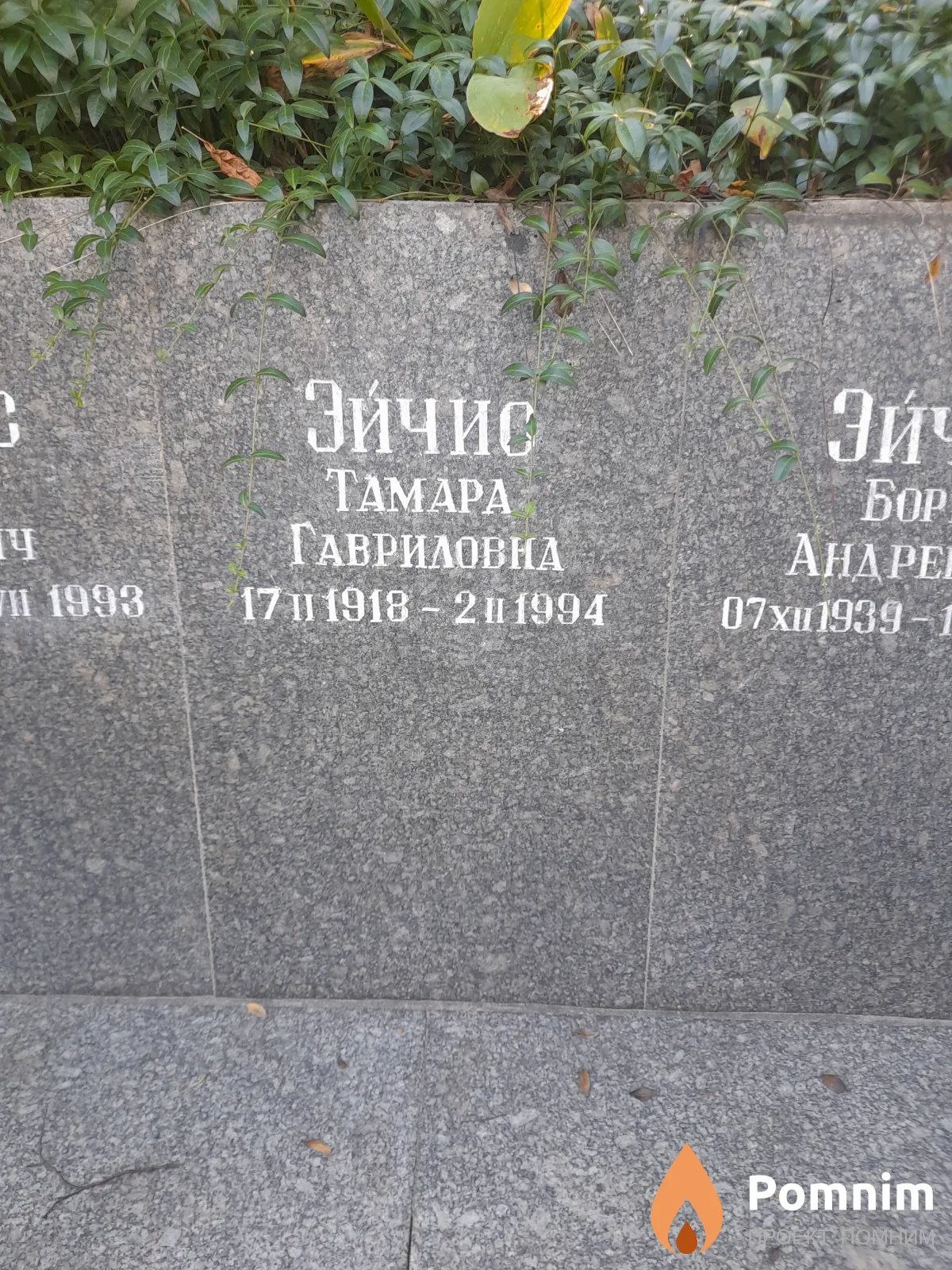 Эйчис Тамара Гавриловна