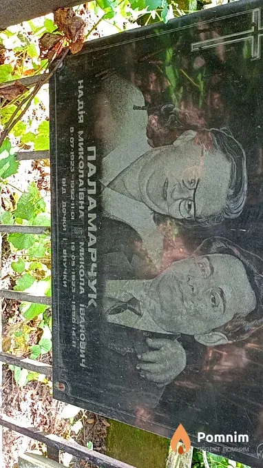 Паламарчук Надежда Николаевна