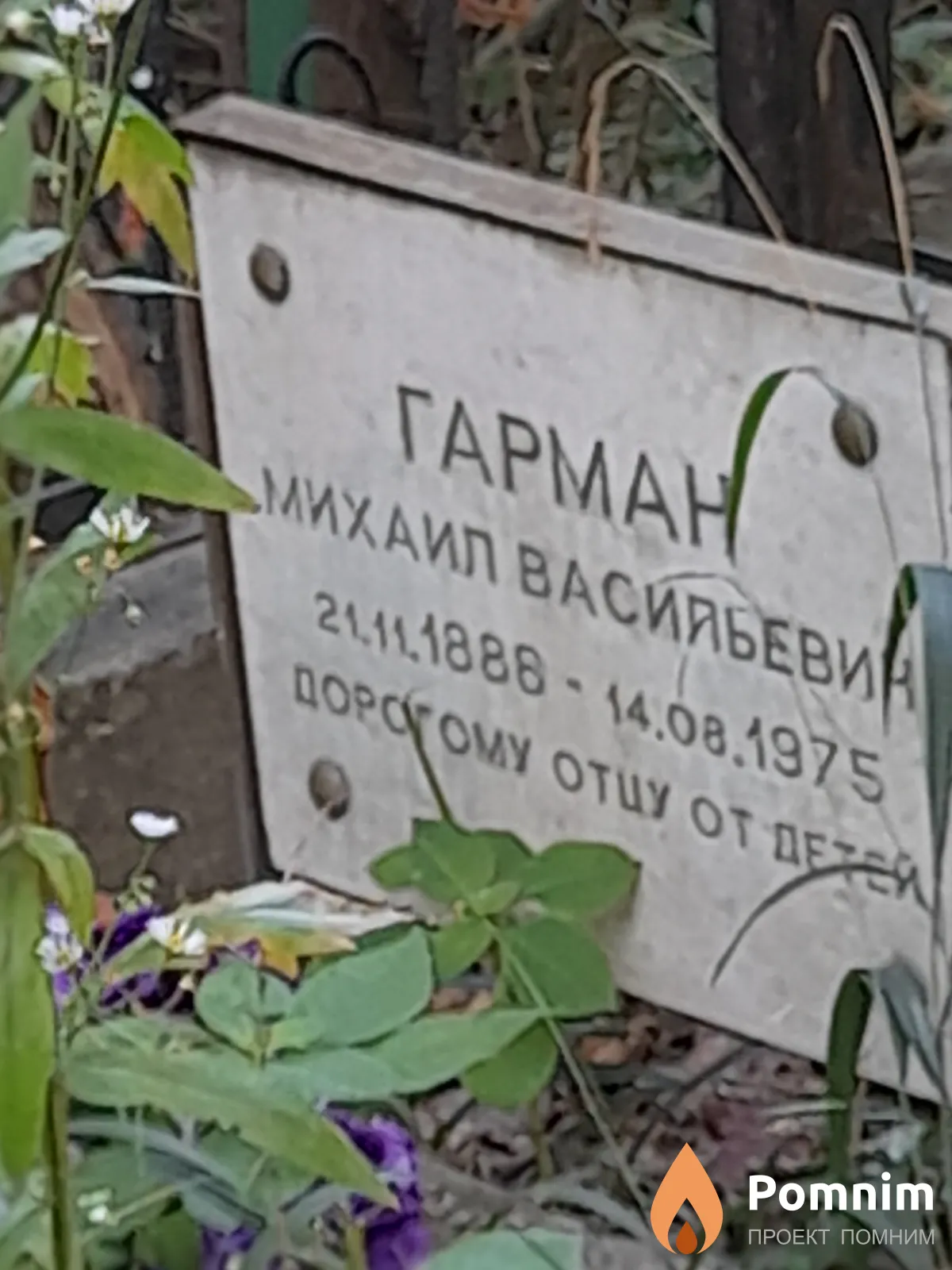 Гарман Михаил Васильевич