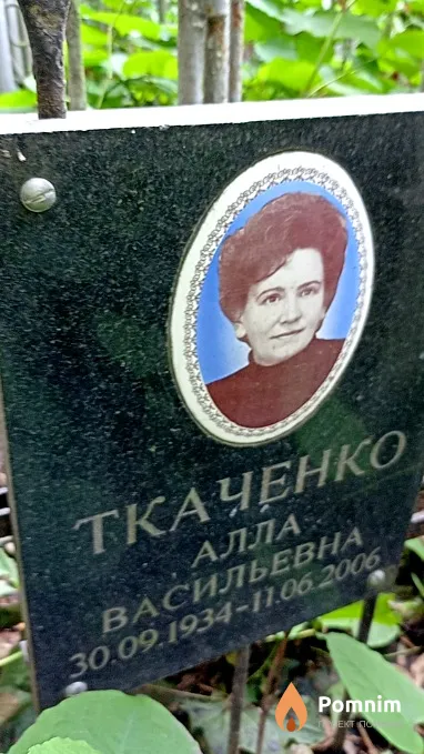 Ткаченко Алла Васильевна