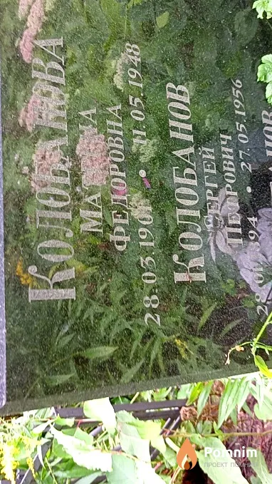 Колобанов Сергей Петрович