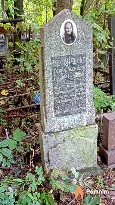 Вдовиченко Анна Ивановна