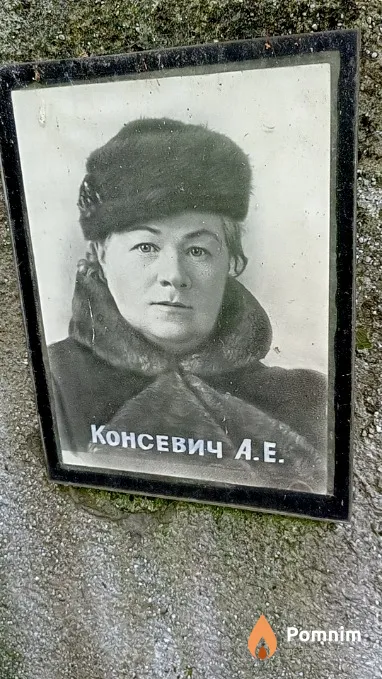 Консевич А Е