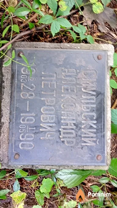 Смульский Александр Петрович