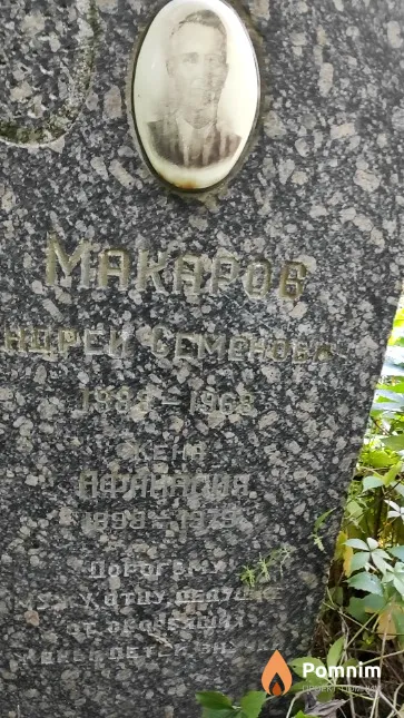Макарова Афанасия