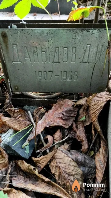 Давыдов Д. Н.