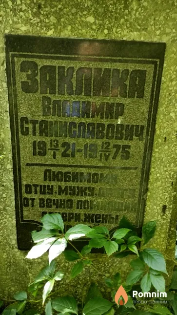Заклика Владимир Станиславович