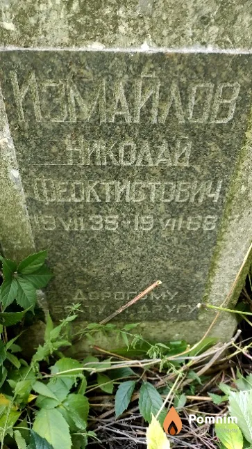 Исмайлов Николай Феоктистович