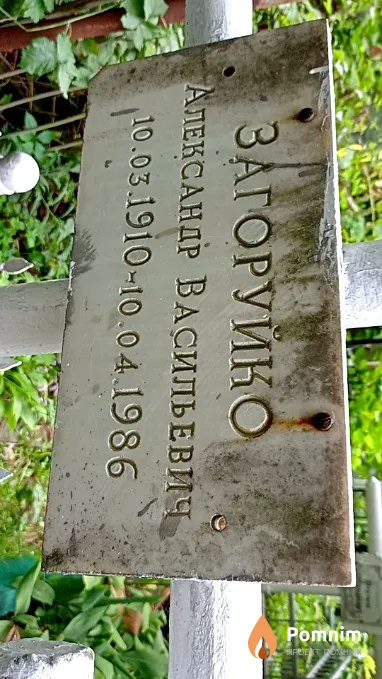 Загоруйко Александр Васильевич
