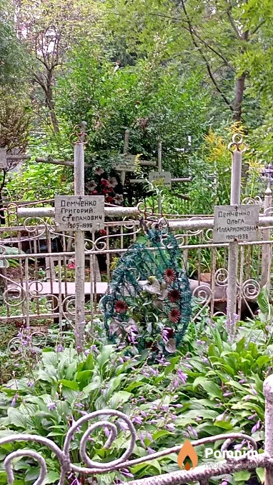 Демченко Ольга Илларионовна