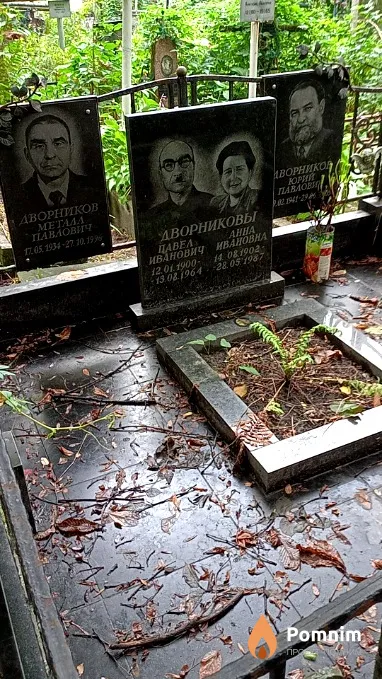 Дворникова Анна Ивановна