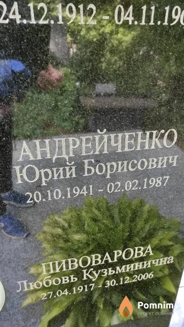Андрейченко Юрий Борисович