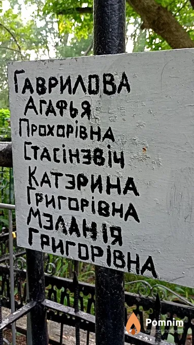 Стасиневич Екатерина Григорьевна