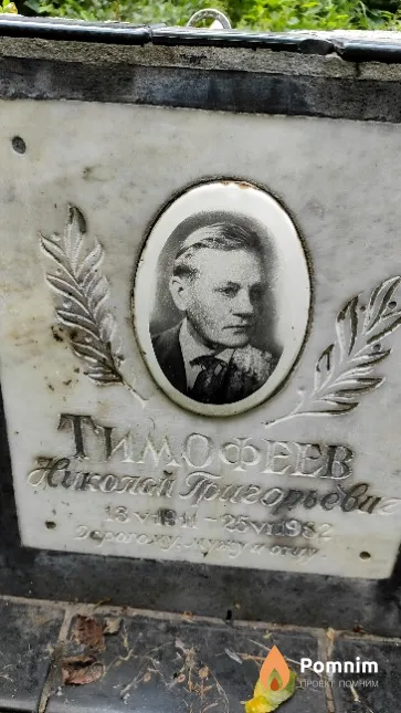 Тимофеев Николай Григорьевич