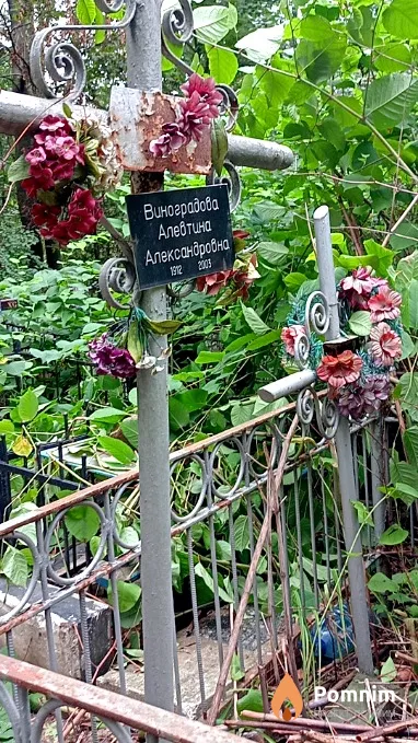 Виноградова Алевтина Александровна