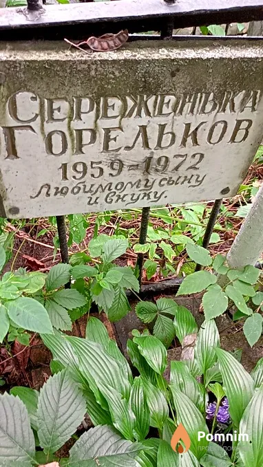 Горельков Сергей