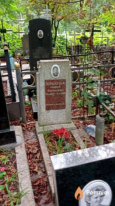 Горбатюк Мария Яковлевна